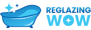 Reglazing WOW logo